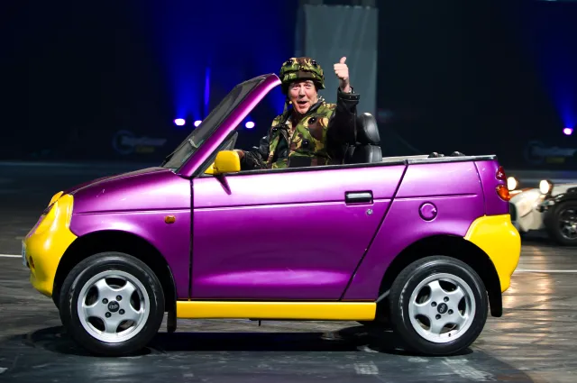 Jeremy Clarkson znalazł nowe zajęcie i już kręci nowy program. Zobacz tajemnicze zdjęcie