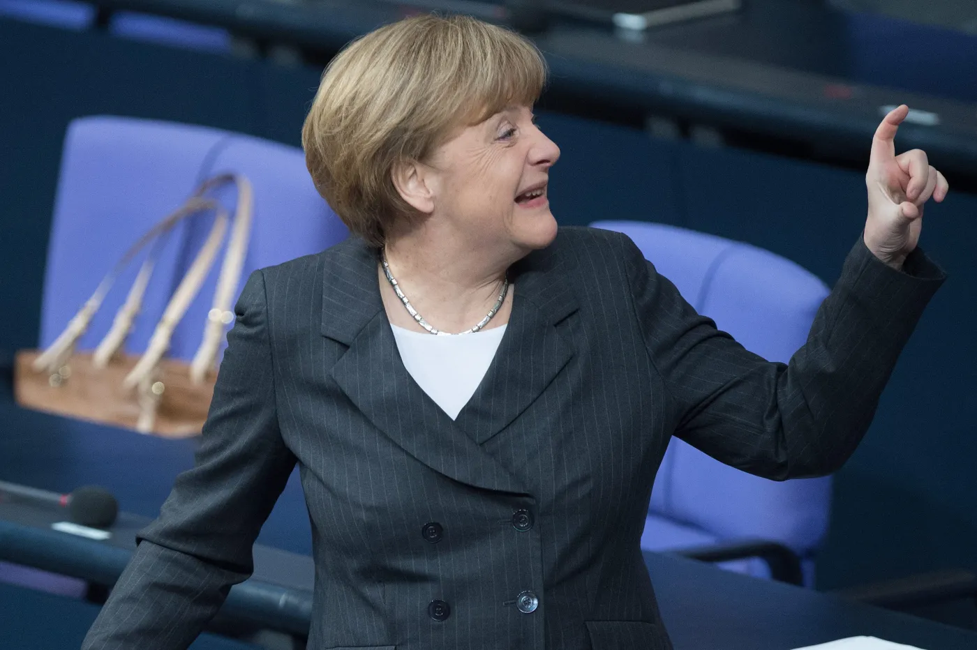Wielka wpadka Merkel w Bundestagu. "Antysemityzm jest obowiązkiem"