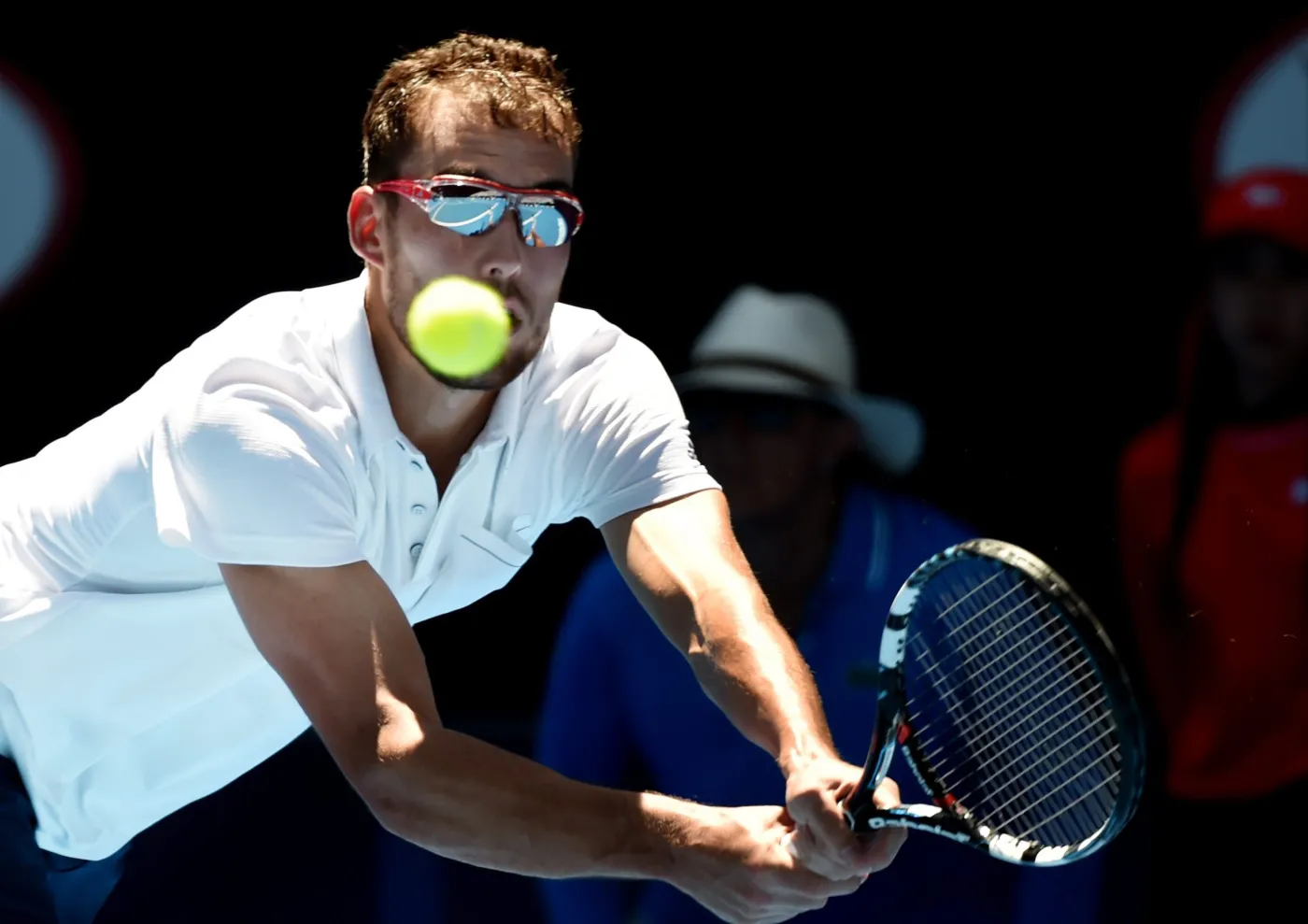 Australian Open: Jerzy Janowicz odpadł w III rundzie. ZDJĘCIA