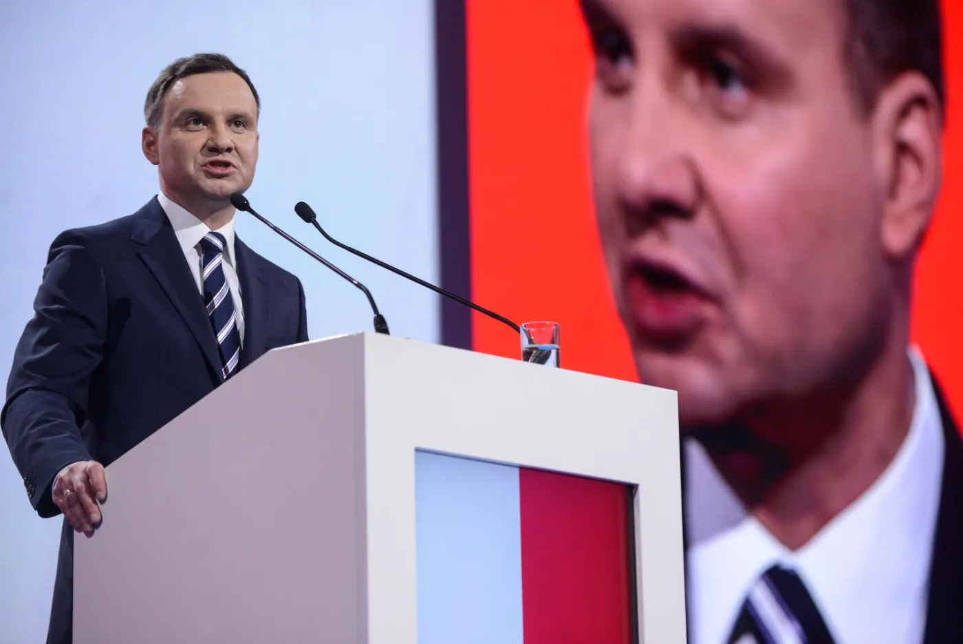 Duda: Debata tylko jeśli weźmie w niej udział prezydent