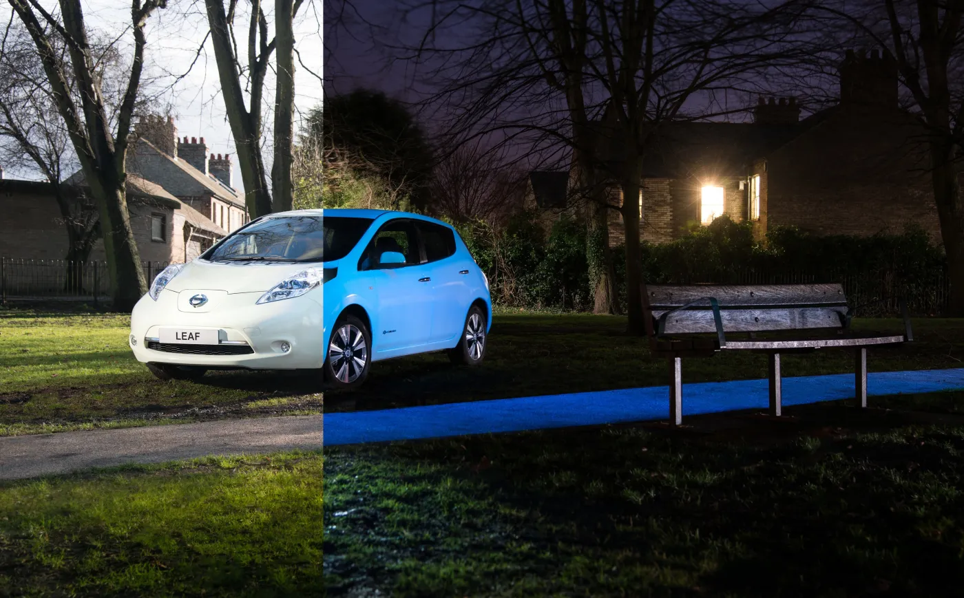 Nissan leaf
