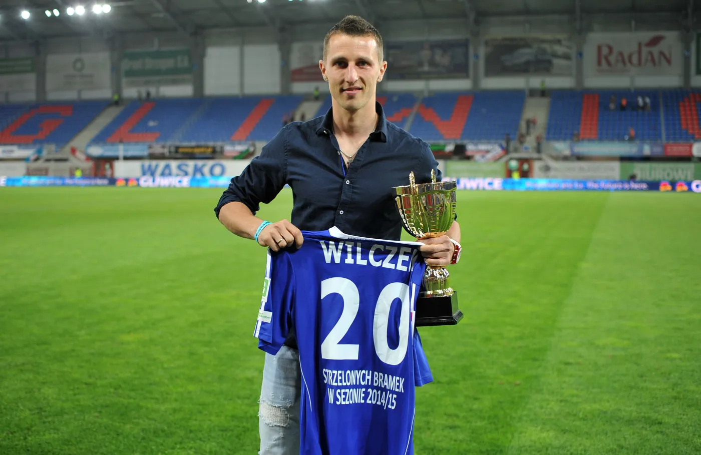 Król strzelców polskiej ekstraklasy będzie grał we włoskiej Serie A