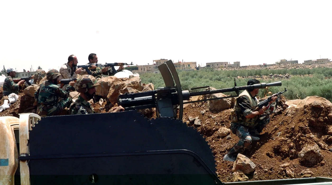 Wojna w Syrii