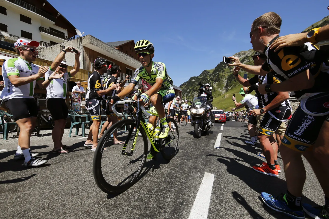 Wielki Rafał Majka! Polak wygrał 11 etap Tour de France