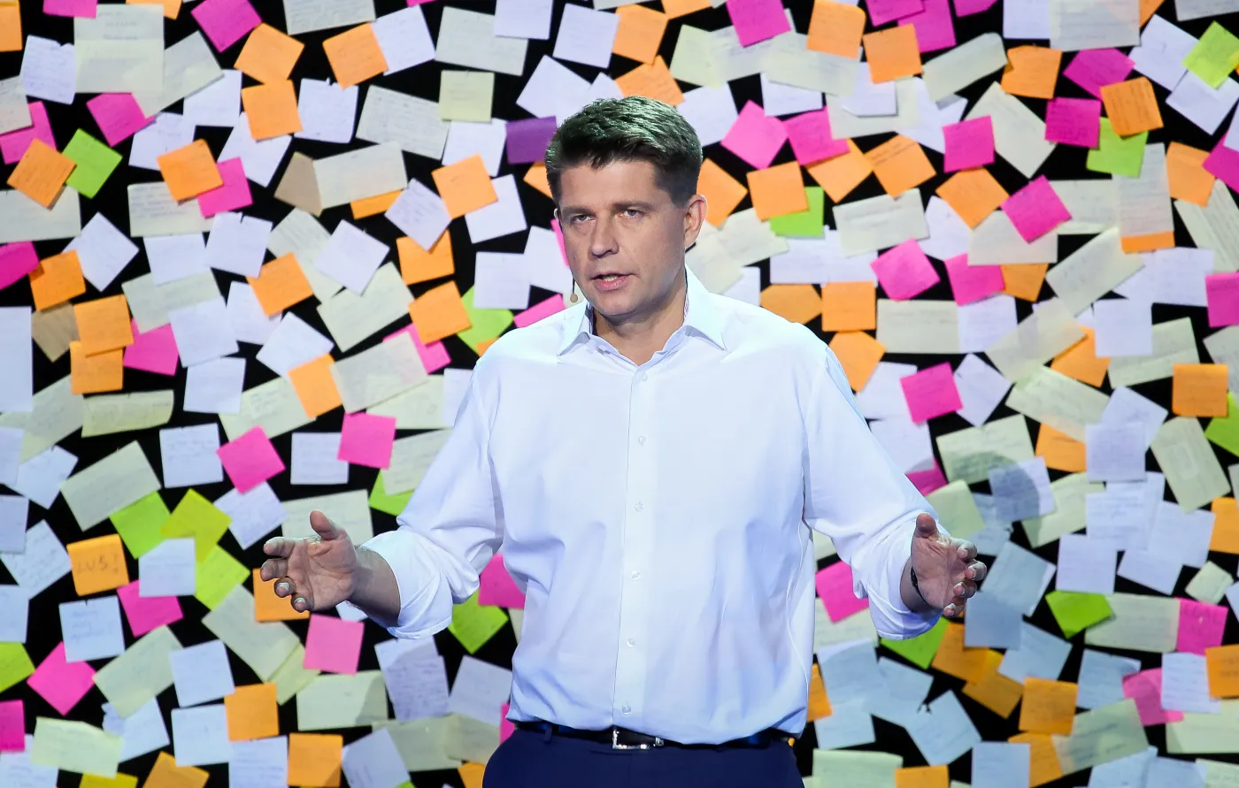 Kongres programowy Nowoczesnej. "Żadnych pustych obietnic"