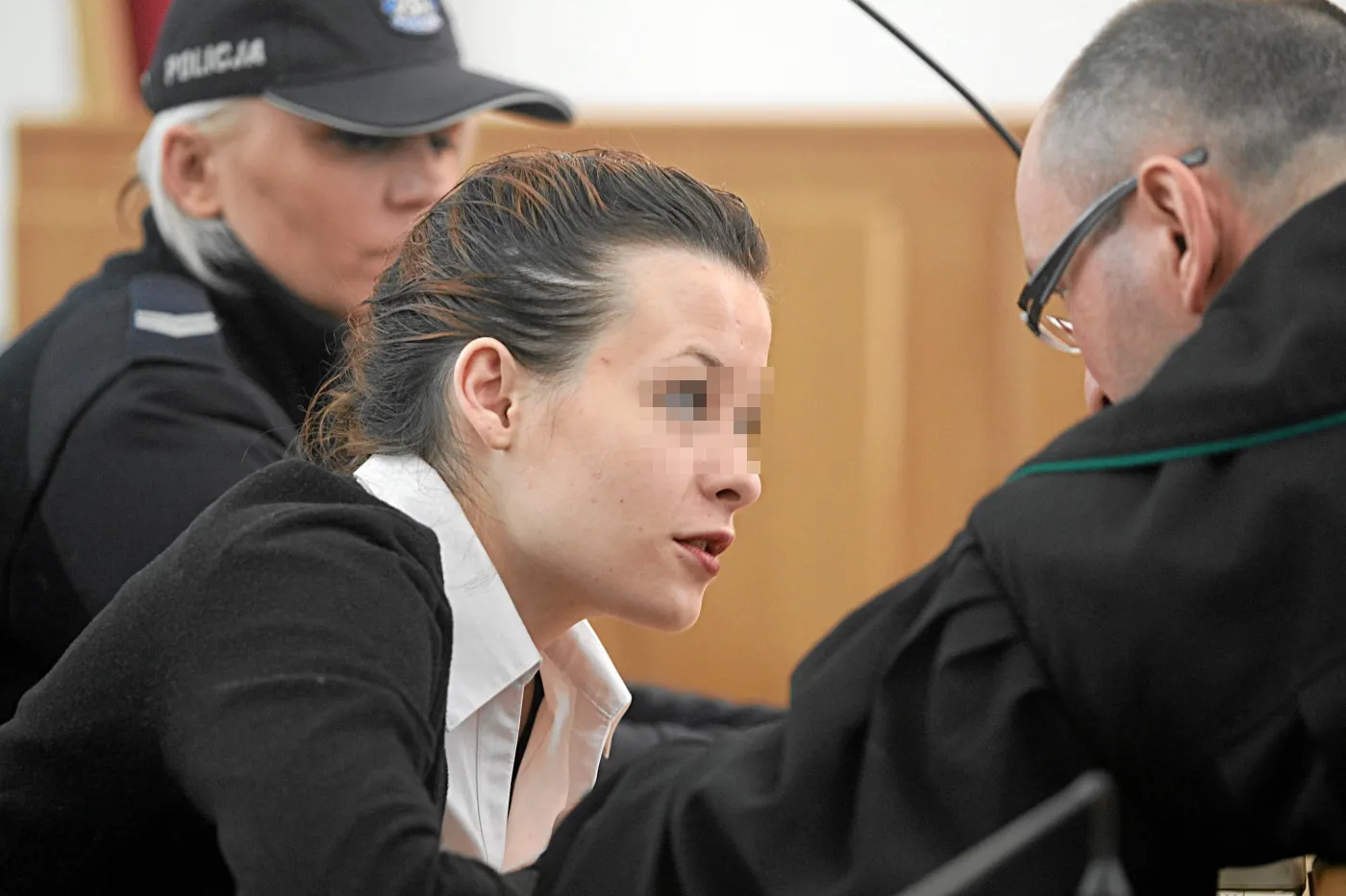Katarzyna W. przed sądem