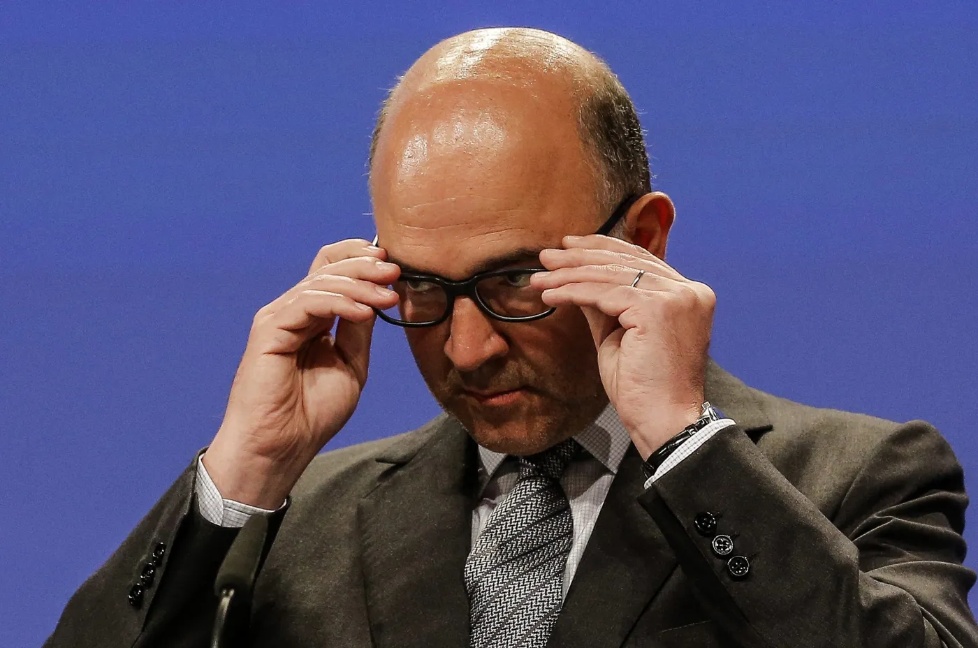 Komisarz ds. gospodarki, Pierre Moscovici
