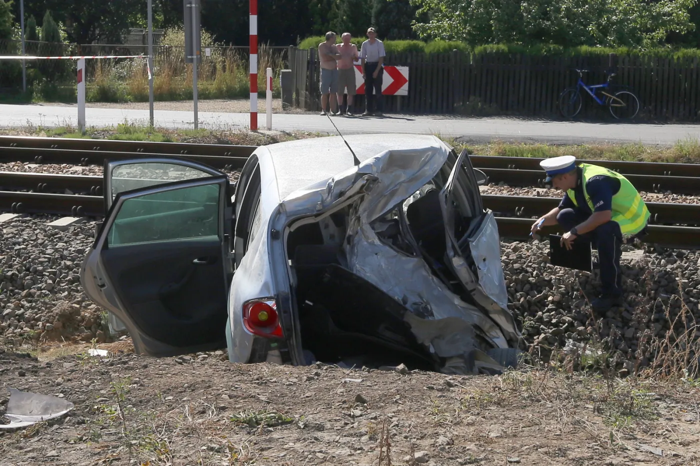 Pendolino kontra auto. Wypadek w Blachowni pod Częstochową