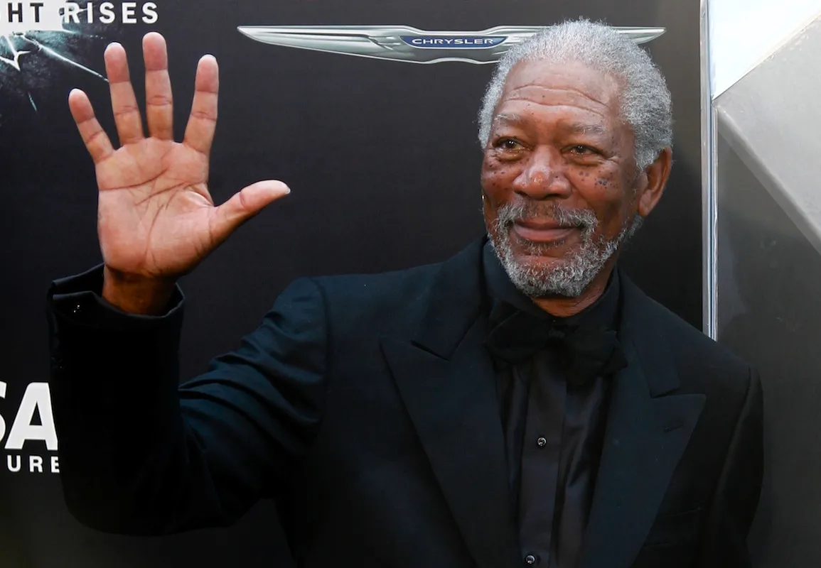 Morgan Freeman