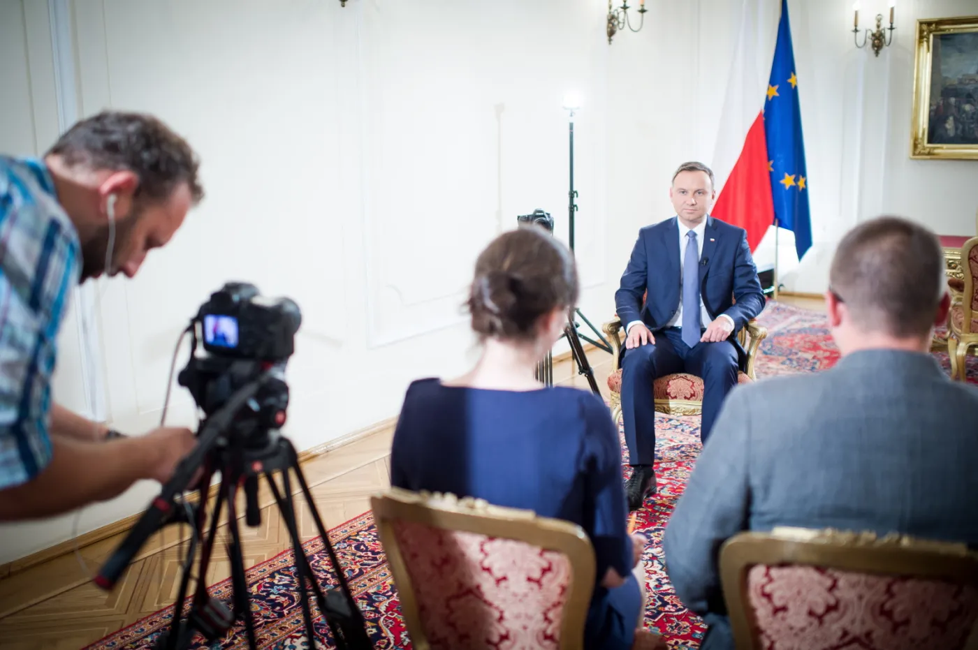 Niemieckie media o Dudzie: Po zaprzysiężeniu wróci w tryb kampanii wyborczej PiS