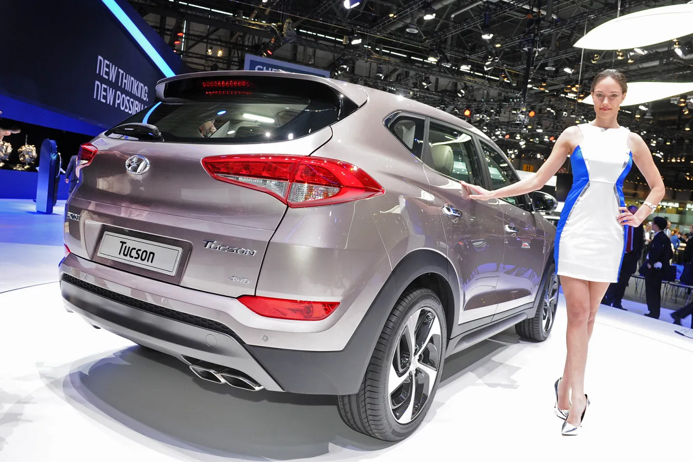 Większy i bardziej przestronny. Nowy hyundai tucson zdobywa rynek. FOTO z Genewy