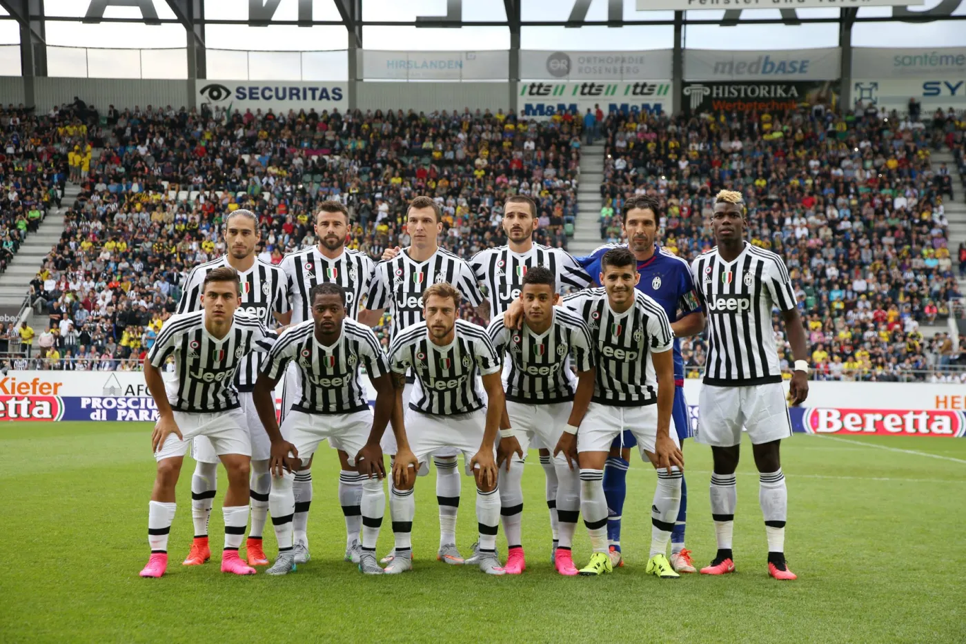 Juventus zdobył Superpuchar Włoch. WIDEO