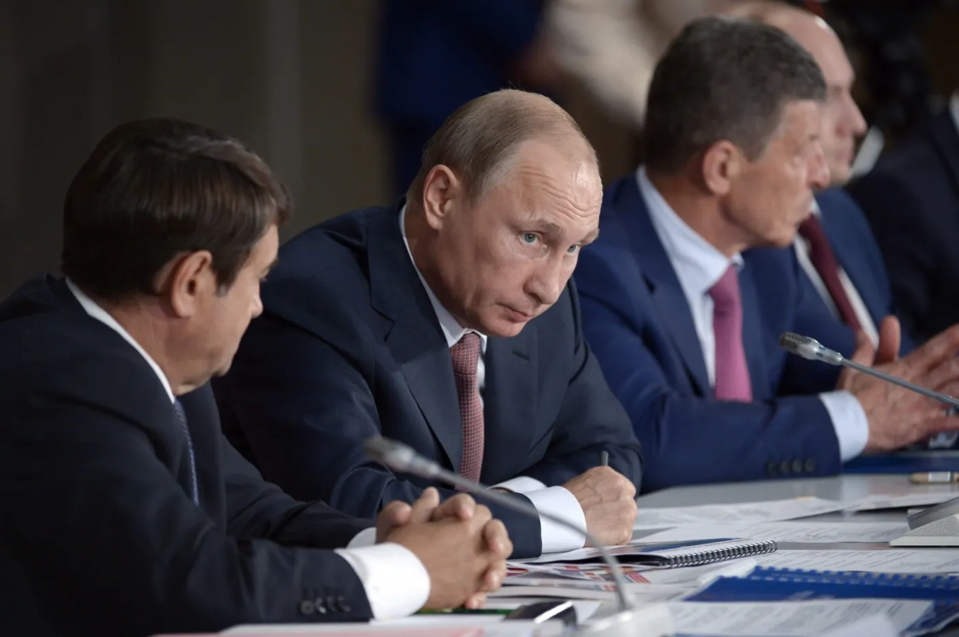 Putin oskarża: To Kijów odpowiada za eskalację napięcia w Donbasie