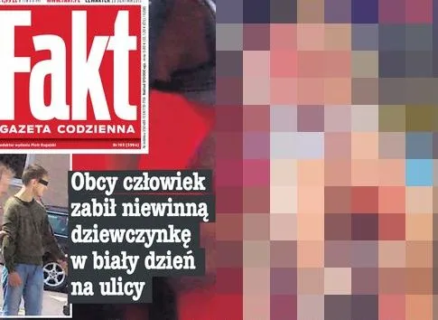 Okładka "Faktu"