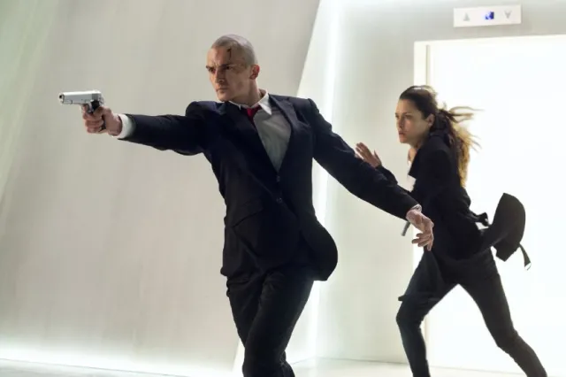 Hitman jak mistrz kierownicy, co ucieka