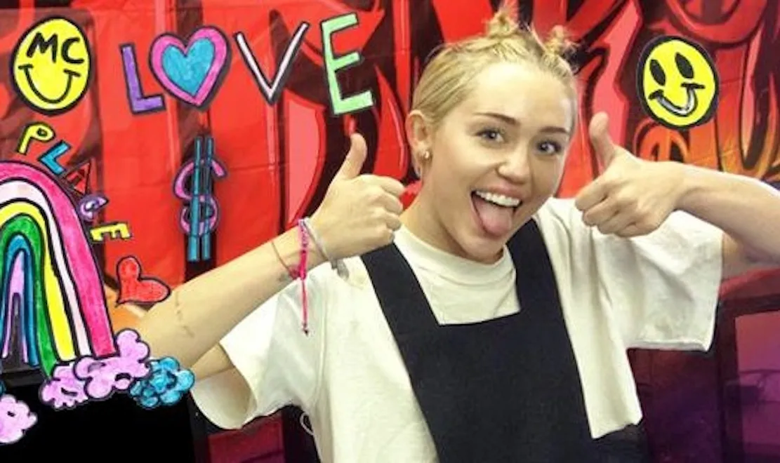 Miley Cyrus