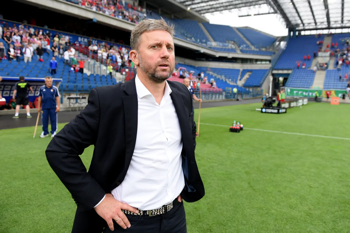 Ekstraklasa: Lechia zwolniła Brzęczka. Von Heesen nowym trenerem gdańszczan