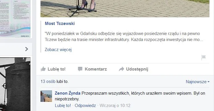 Przeprosiny