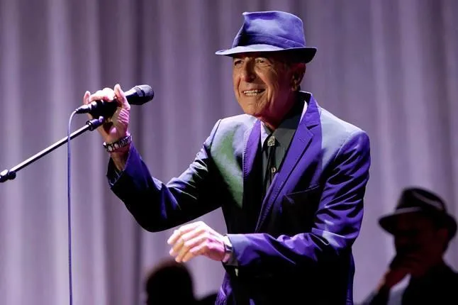 Leonard Cohen ma mały sekret