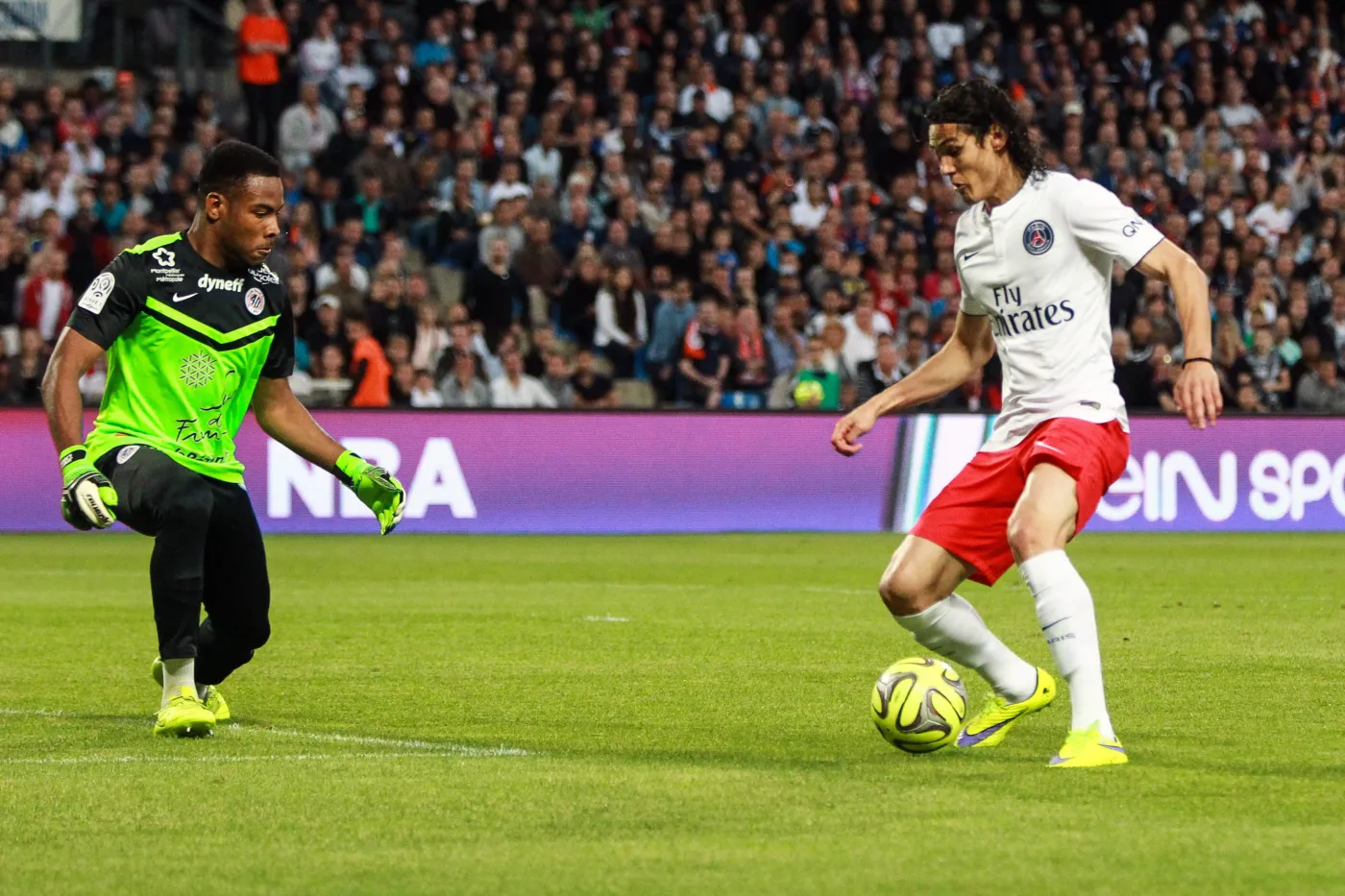 Liga francuska: Piłkarze Paris Saint-Germain zdobyli mistrzowski tytuł. WIDEO
