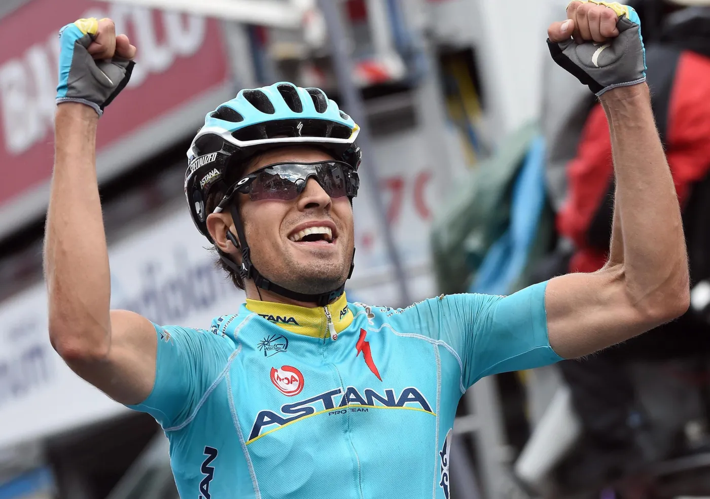 Giro d'Italia: Landa wygrał 16. etap. Contador powiększa przewagę