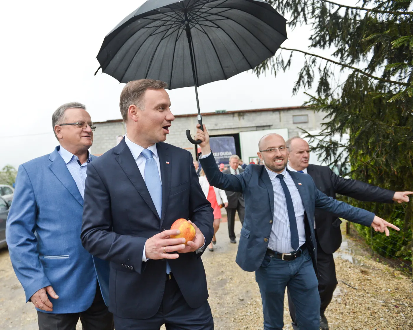 Duda unika zagranicznych gości? "To nie jest dobry moment"