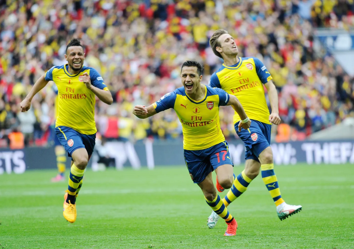 Arsenal zdobył Puchar Anglii. W finale pokonał Aston Villę 4:0. WIDEO