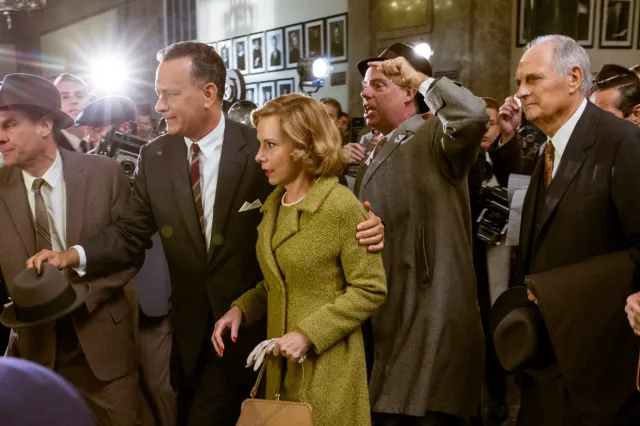 Tom Hanks chce ratować amerykańskiego pilota z rąk Rosjan