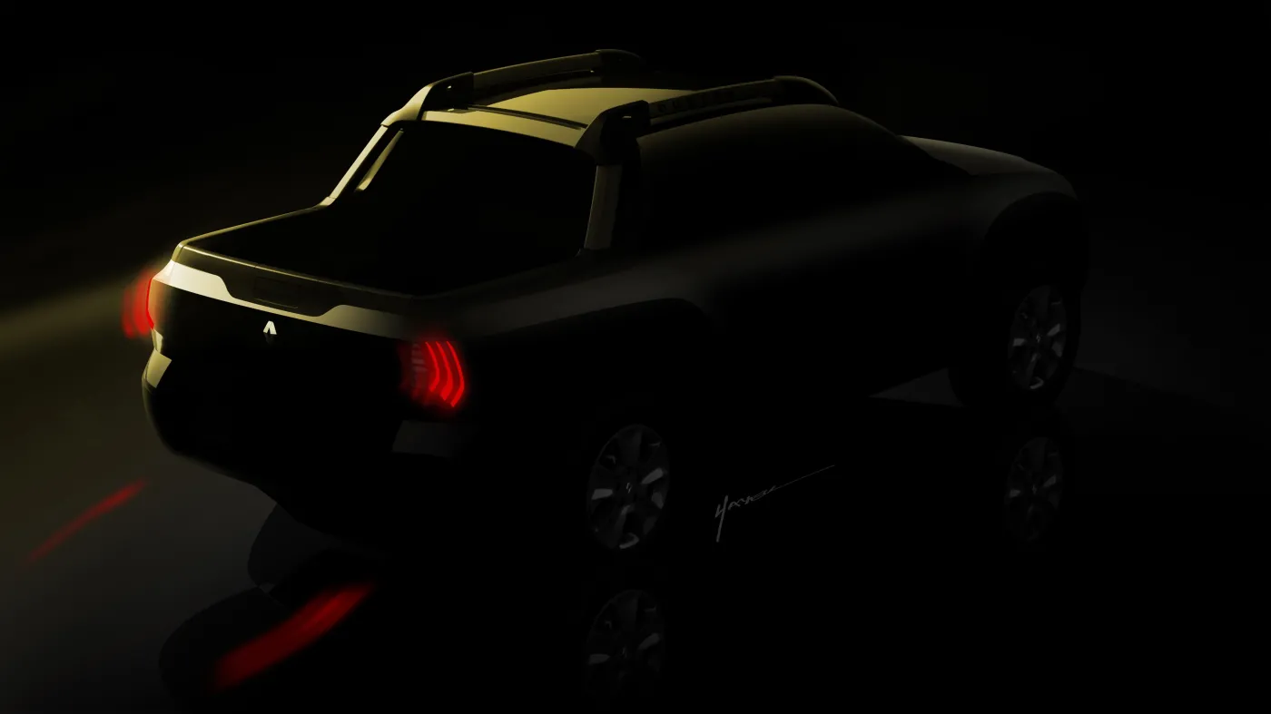 Mamy pierwsze zdjęcia renault duster oroch