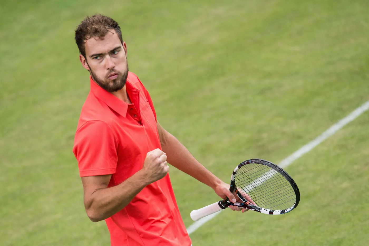 Janowicz w drugiej rundzie turnieju ATP w Halle
