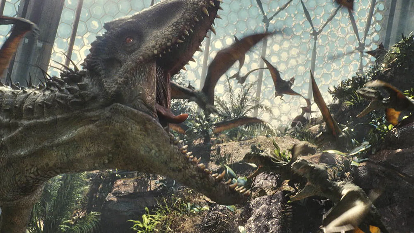 JURASSIC WORLD