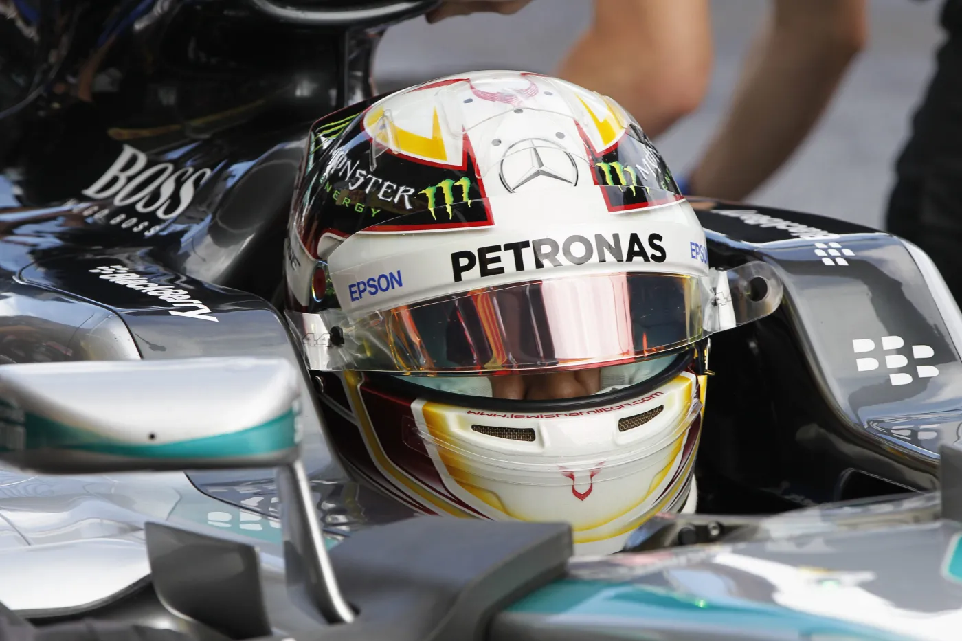 Lewis Hamilton