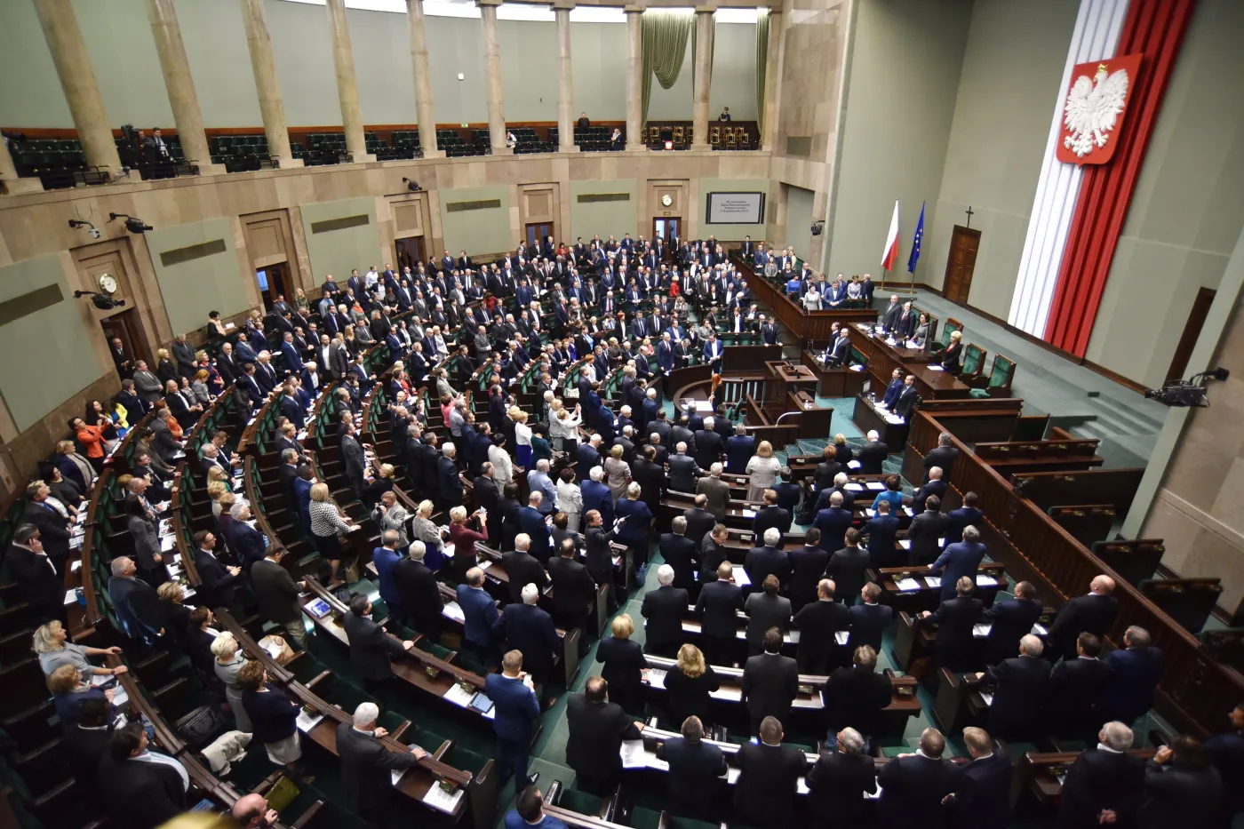 Sala sejmowa