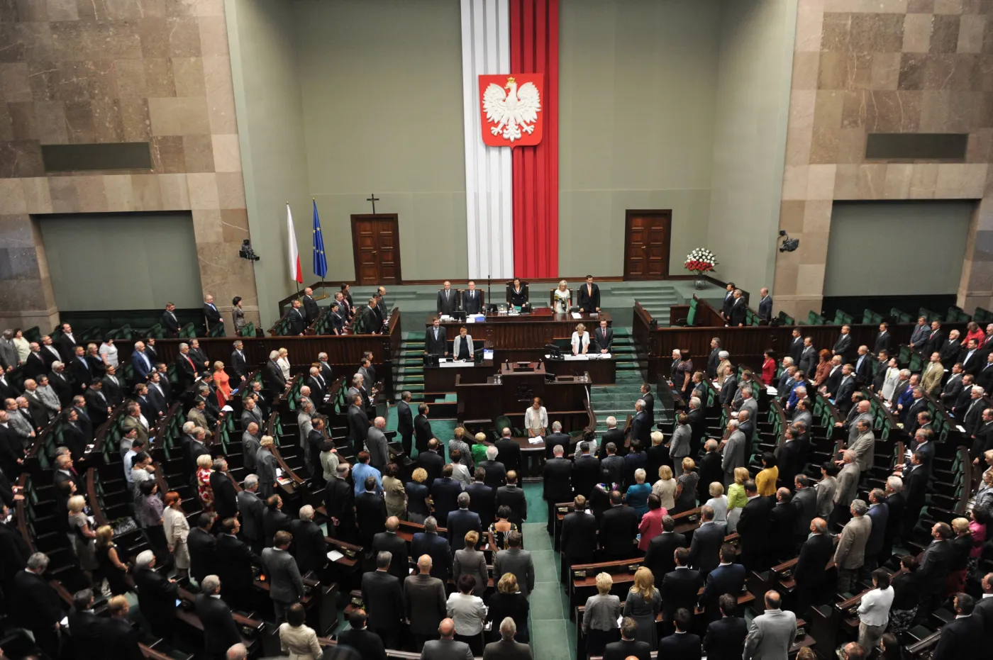 Sala sejmowa