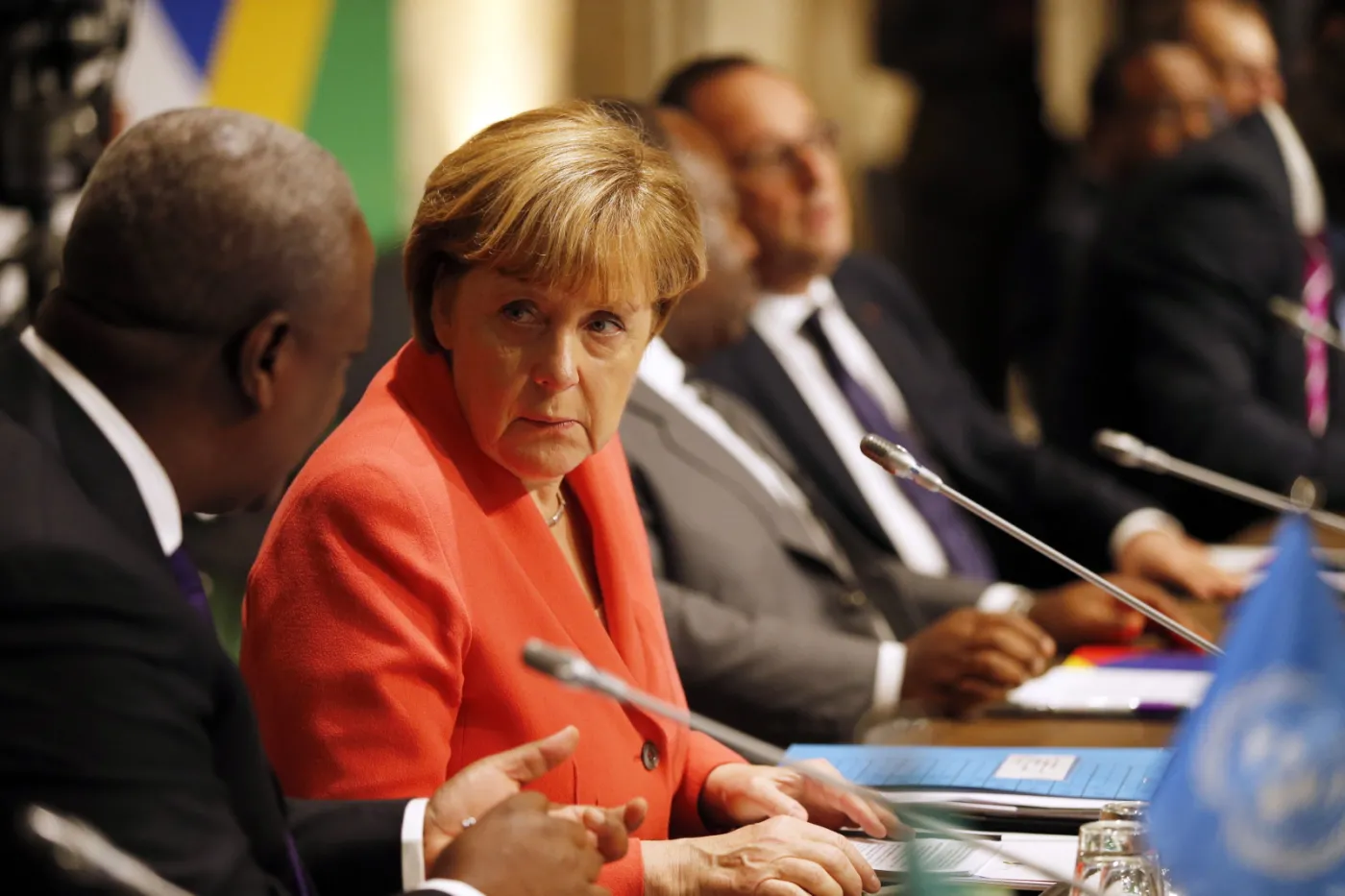 Angela Merkel