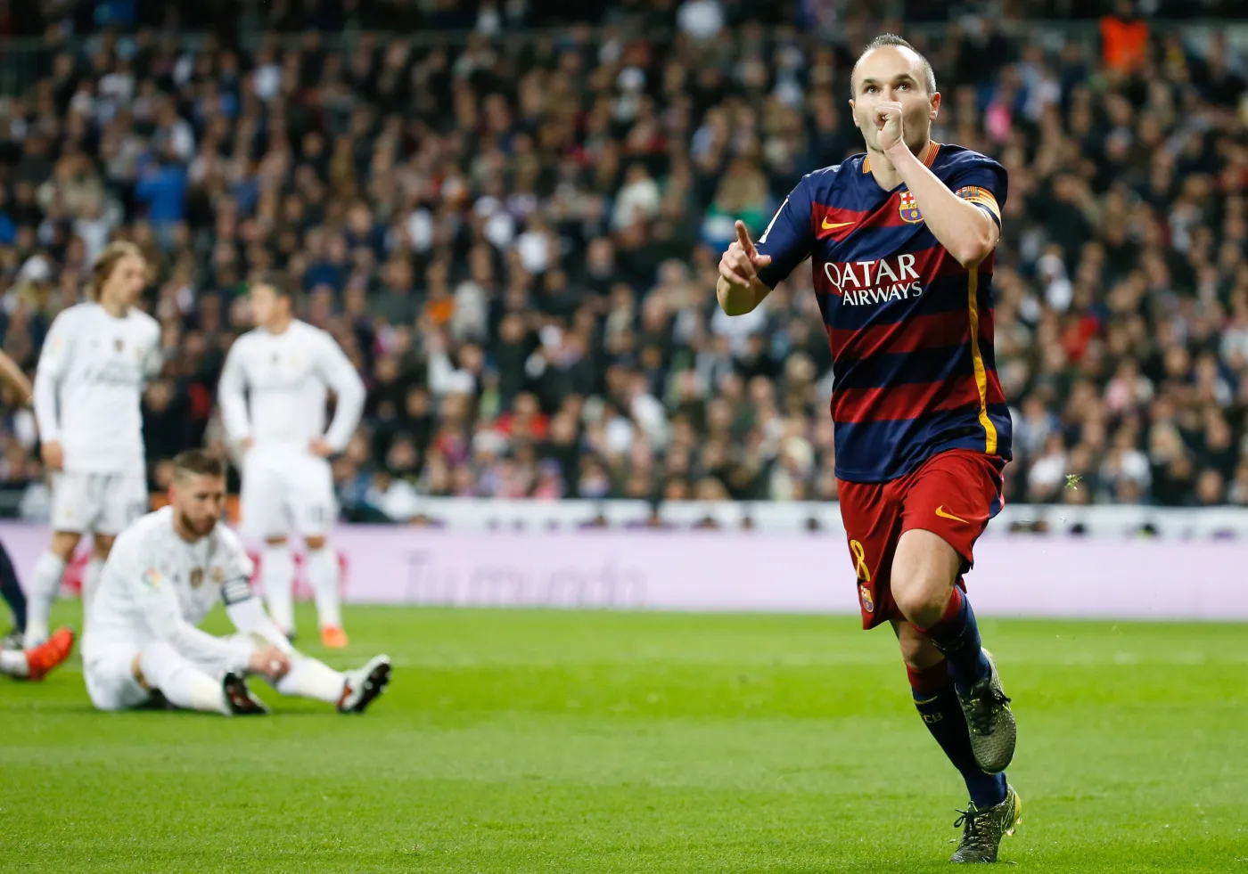 Liga hiszpańska: Klęska Realu Madryt. Barcelona wygrała na Santiago Bernabeu 4:0! WIDEO