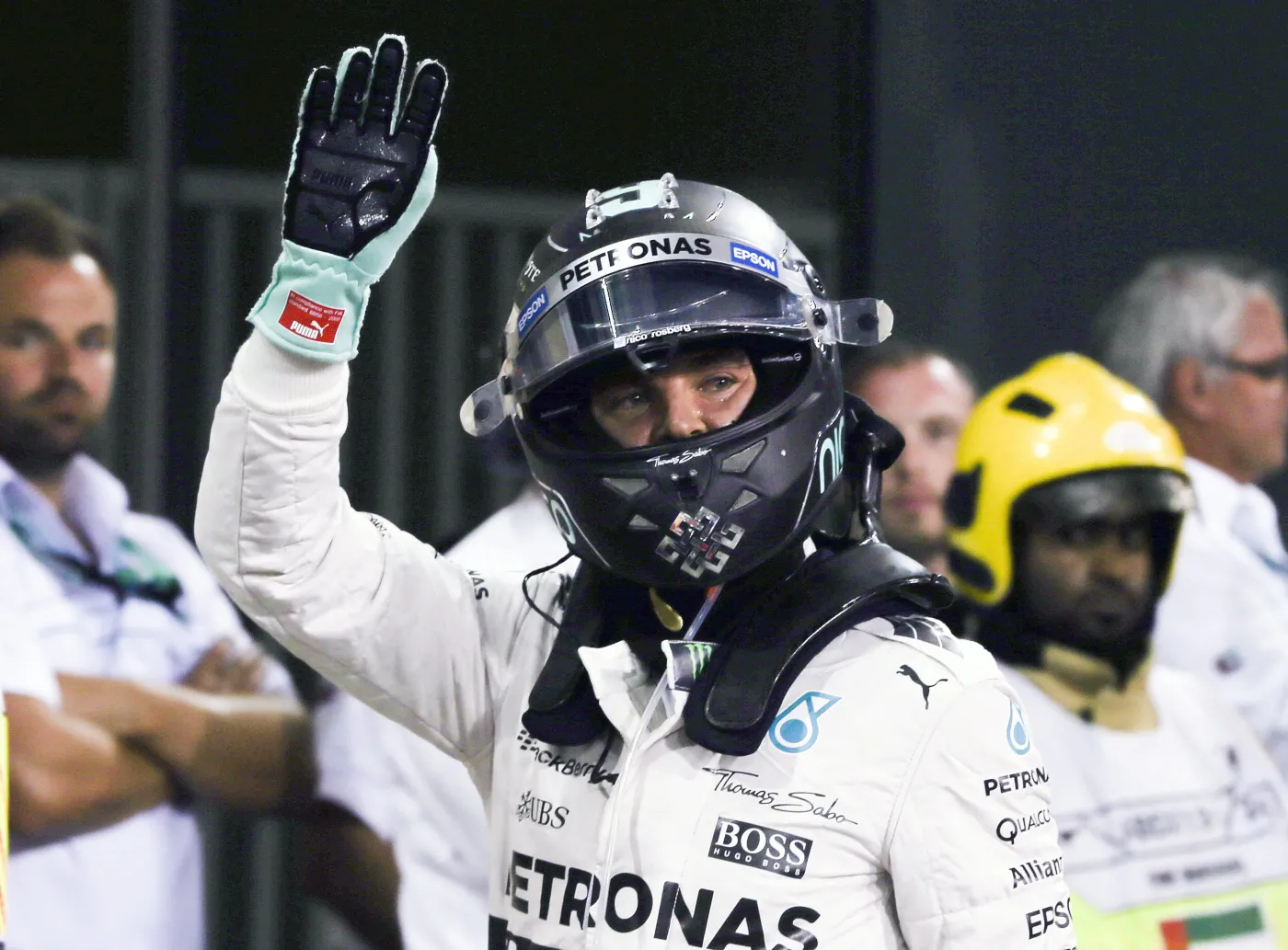 Nico Rosberg