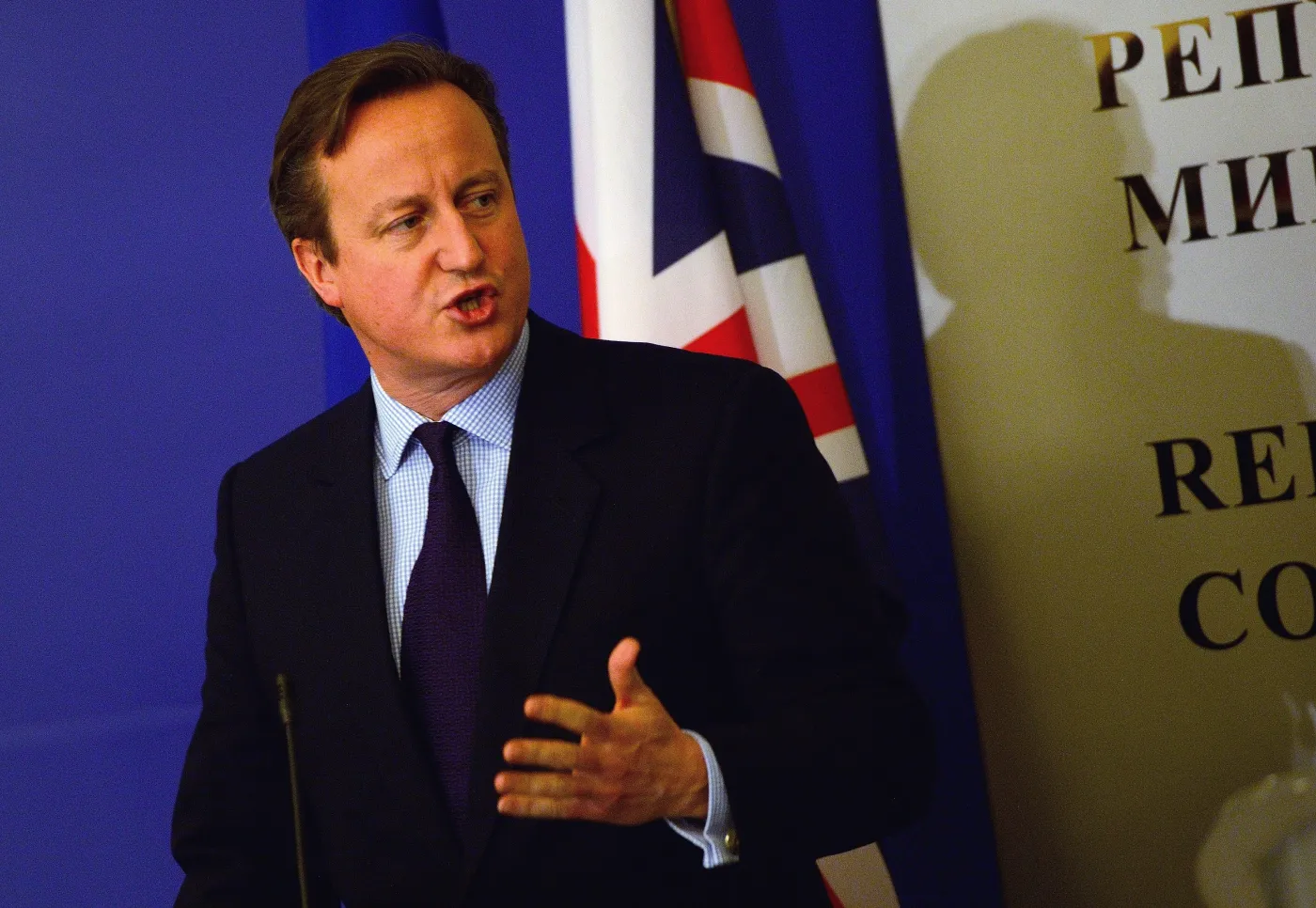 David Cameron