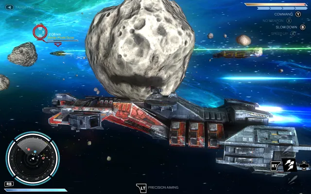 Autostopem przez galaktykę w rytmie rocka i wybuchów. RECENZJA "Rebel Galaxy"