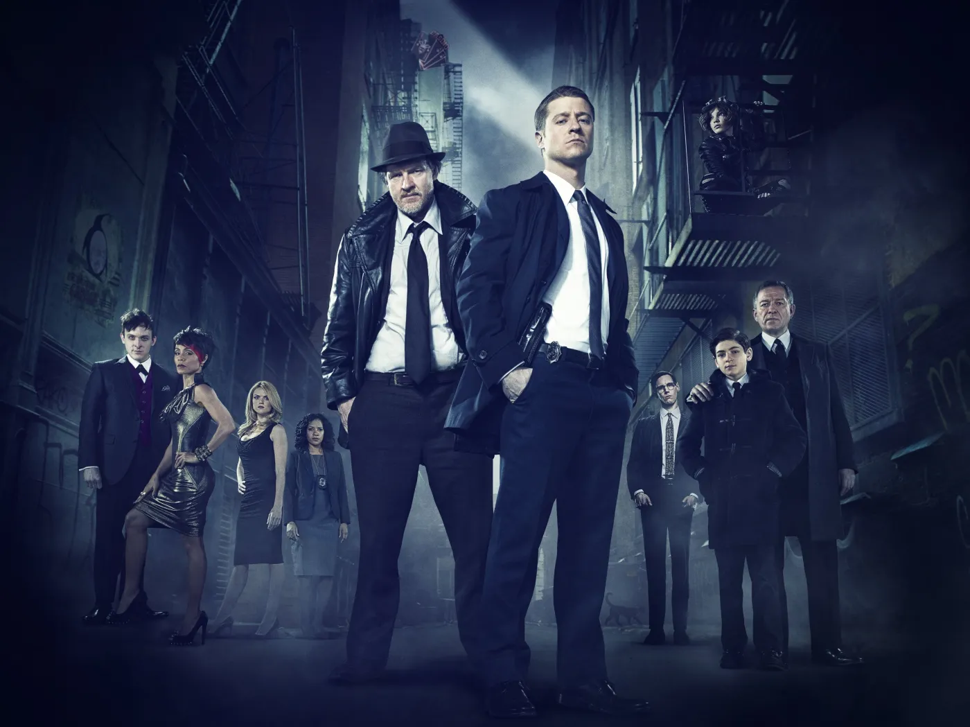 Gotham, sezon 1