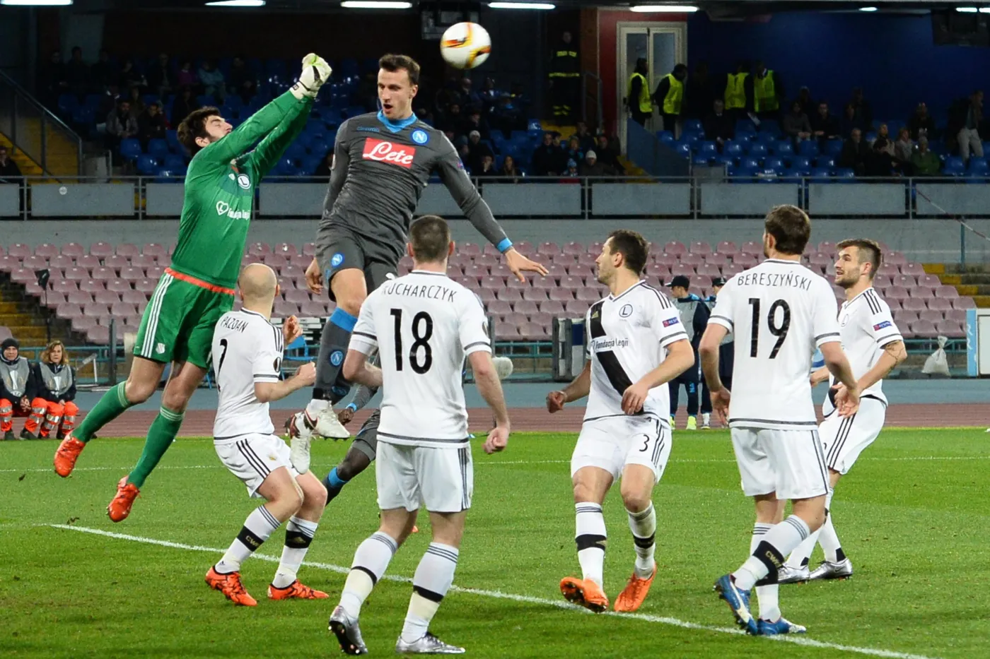Napoli - Legia