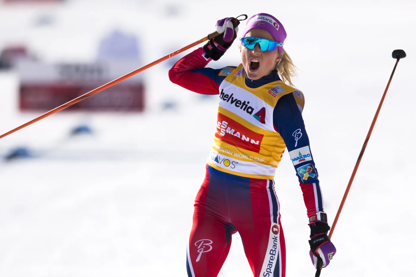 Puchar Świata w biegach narciarskich: Johaug najszybsza w Davos. Kowalczyk nie startowała