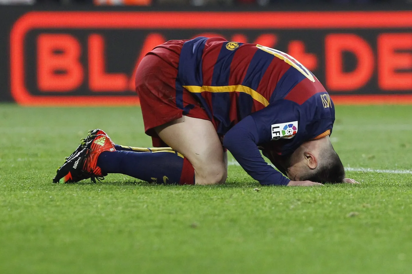 Liga hiszpańska: Wpadka Barcelony. Straciła punkty na Camp Nou