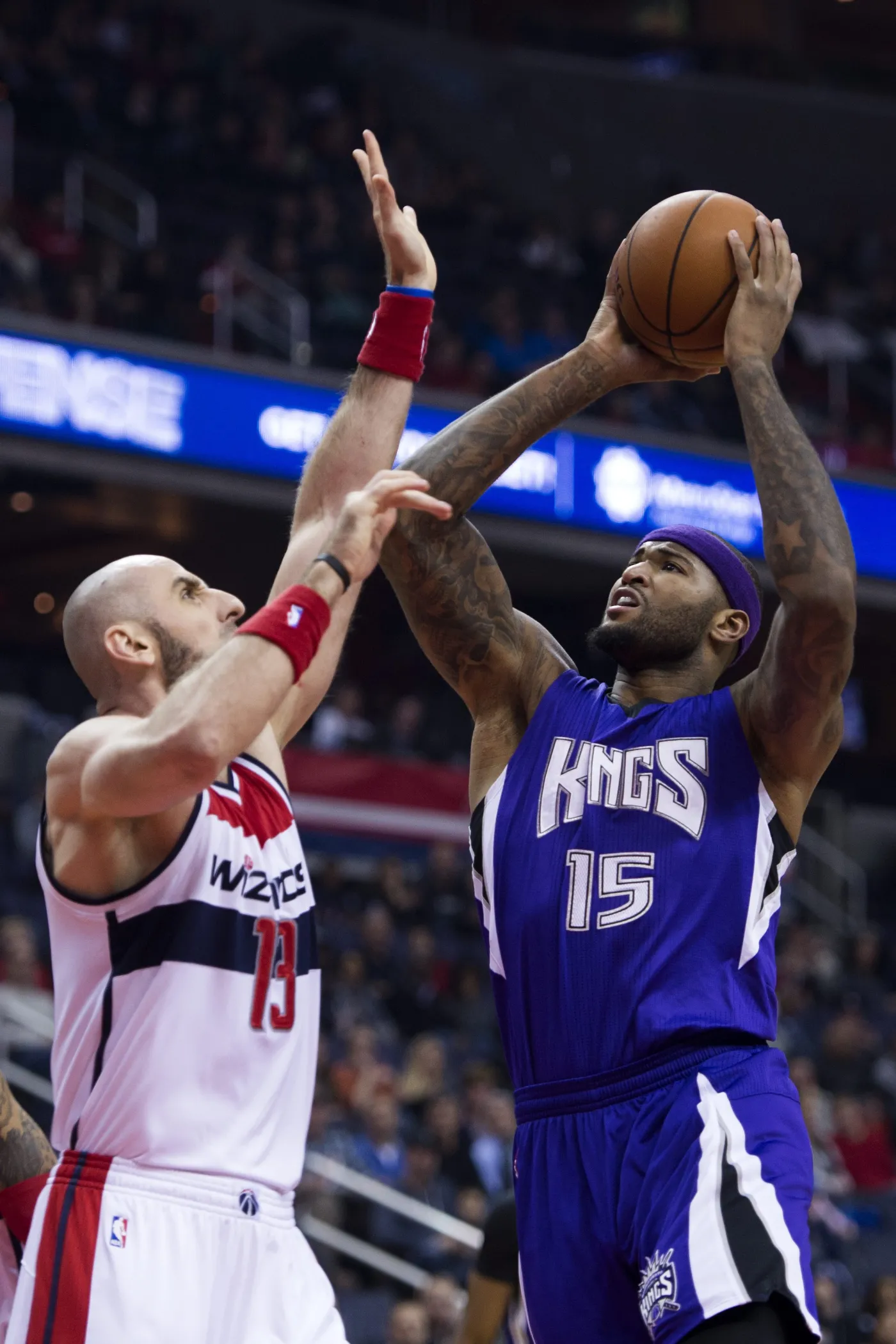 Liga NBA: Najlepszy mecz Gortata w sezonie, zwycięstwo Wizards