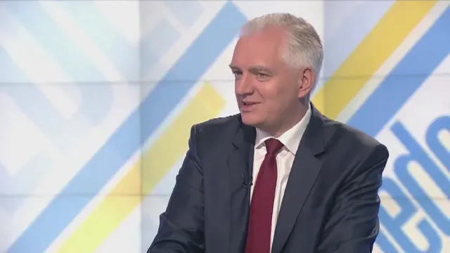 Gowin o propozycji Szydło: Pytanie padło przedwczoraj. WIDEO