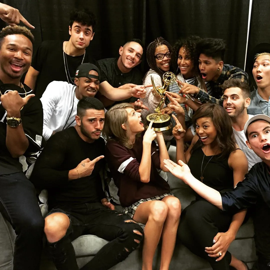 Taylor Swift świętuje zdobycie nagrody Emmy 
