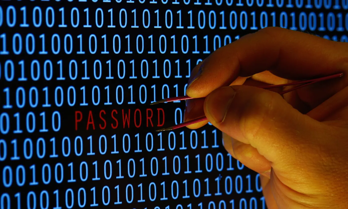 haker password
