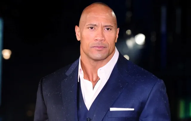 Dwayne "The Rock" Johnson ojcem po raz pierwszy