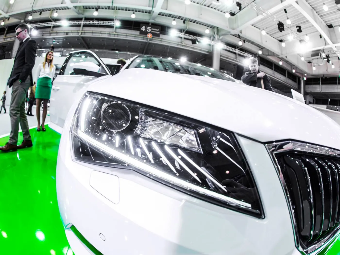 Skoda superb
