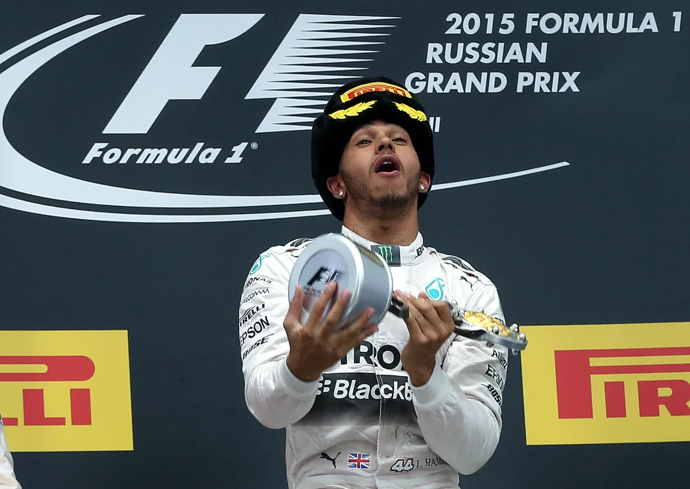 Lewis Hamilton 